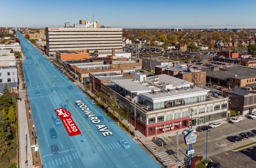 More Photos Of 6402-6418 Woodward Ave, Detroit Apartments For Lease