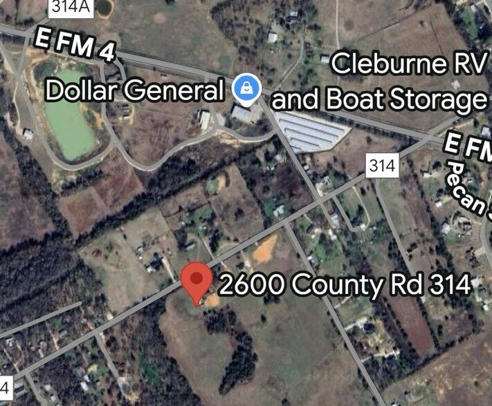 More Photos Of 2600 County 314 rd, Cleburne Land For Sale