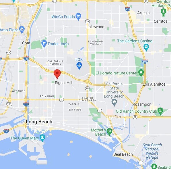 More Photos Of 1329-1399 E 28th St, Signal Hill Warehouse For Sale