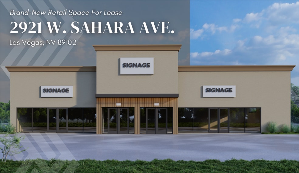Primary Photo Of 2921 Sahara Ave, Las Vegas General Retail For Lease