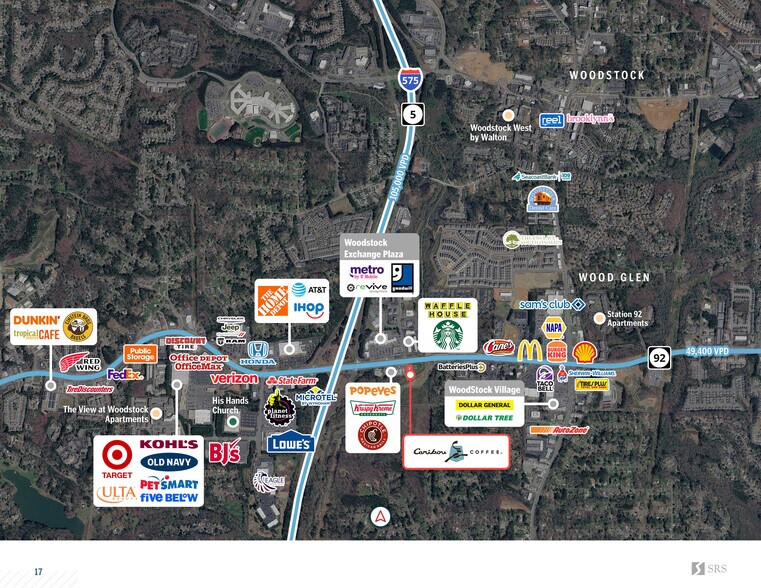 More Photos Of 9500 Hwy 92, Woodstock Fast Food For Sale