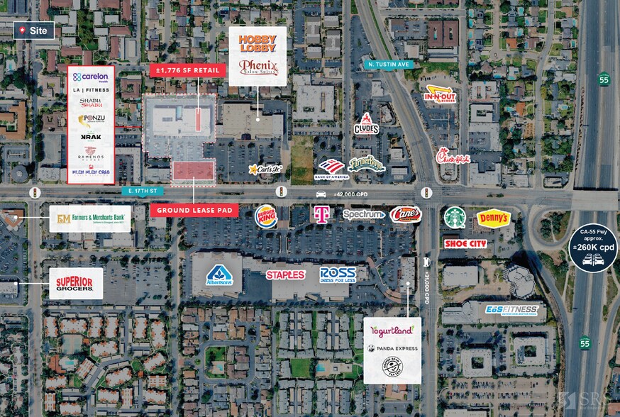 More Photos Of 1945 E 17th St, Santa Ana Freestanding For Lease