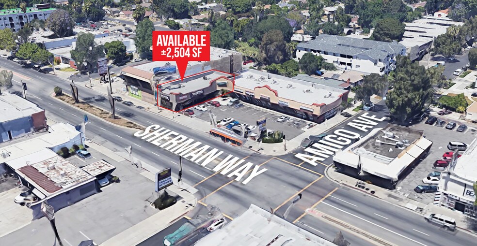 Primary Photo Of 18601 Sherman Way, Reseda Unknown For Lease