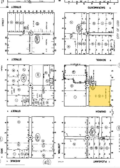 More Photos Of 220 S Church St, Lodi Freestanding For Lease