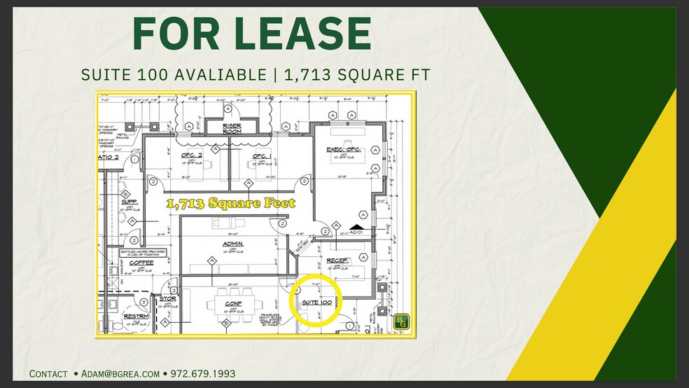 More Photos Of 301 S Coleman St, Prosper Medical For Lease