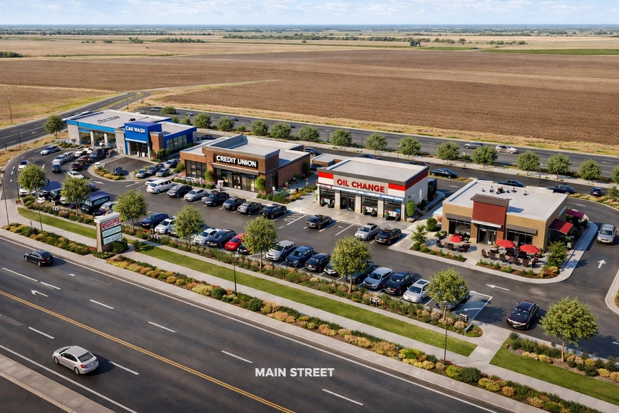 More Photos Of main street, Othello Land For Sale