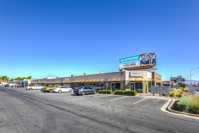 More Photos Of 3867 S Valley View Blvd, Las Vegas Warehouse For Lease