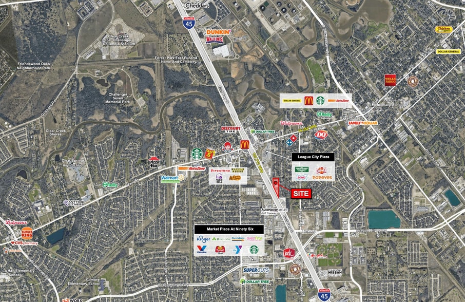 More Photos Of 500 Gulf Fwy S, League City Auto Dealership For Sale