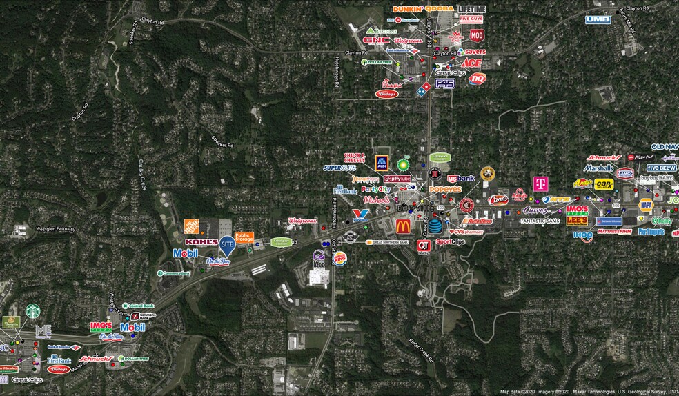 More Photos Of 37 Ellisville Town Center, Ellisville Land For Sale