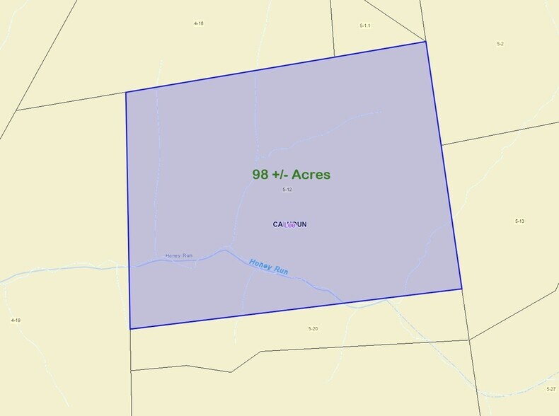 Primary Photo Of Little Creek rd, Creston Land For Sale
