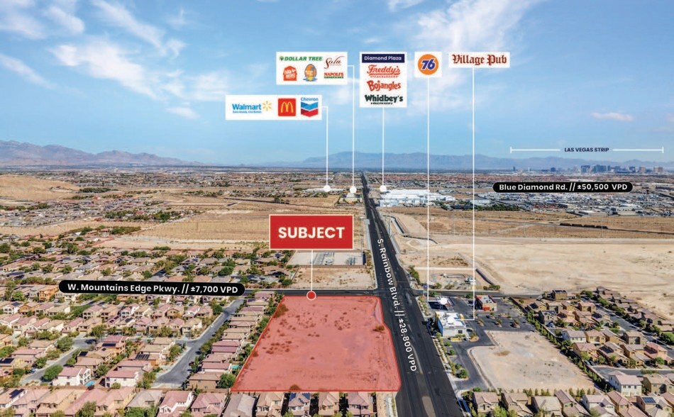 More Photos Of S. Rainbow Blvd, Las Vegas Land For Lease