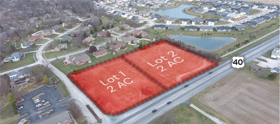 More Photos Of 0 US Highway 40 & Yorkshire Boulevard, Indianapolis Land For Sale