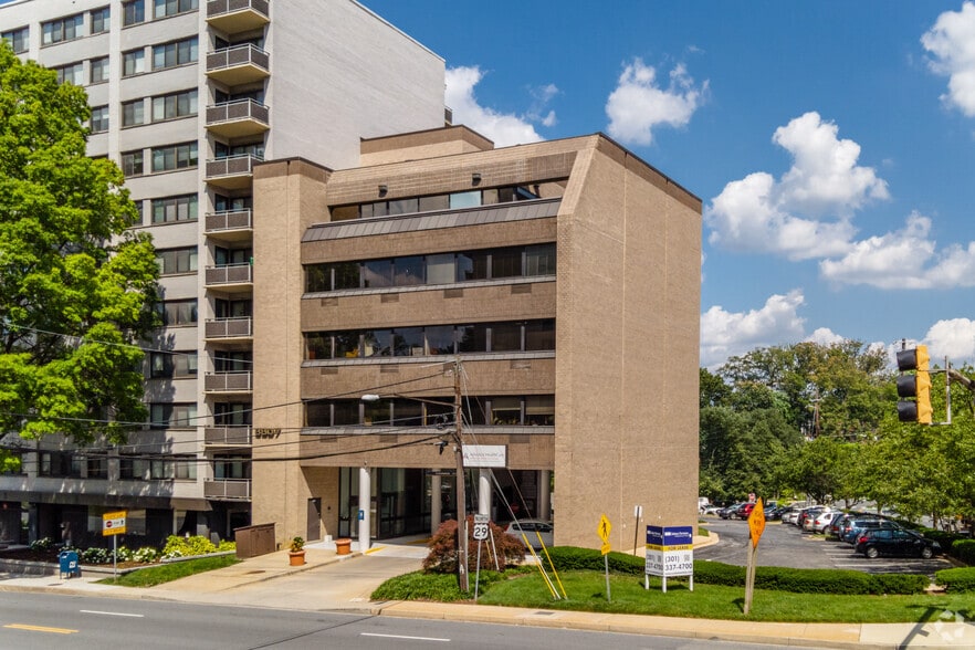 Primary Photo Of 8807 Colesville Rd, Silver Spring Medical For Sale