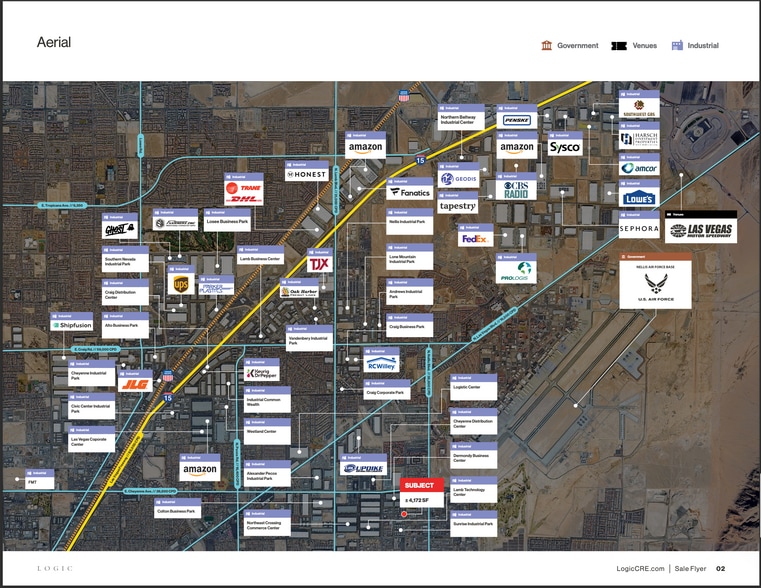 More Photos Of 4876 Cecile Ave, Las Vegas Warehouse For Sale