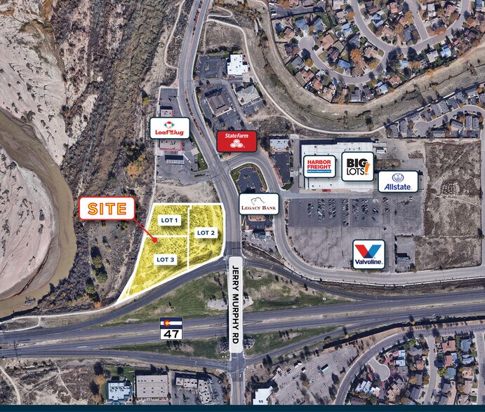 Primary Photo Of Jerry Murphy Rd, Pueblo Land For Sale