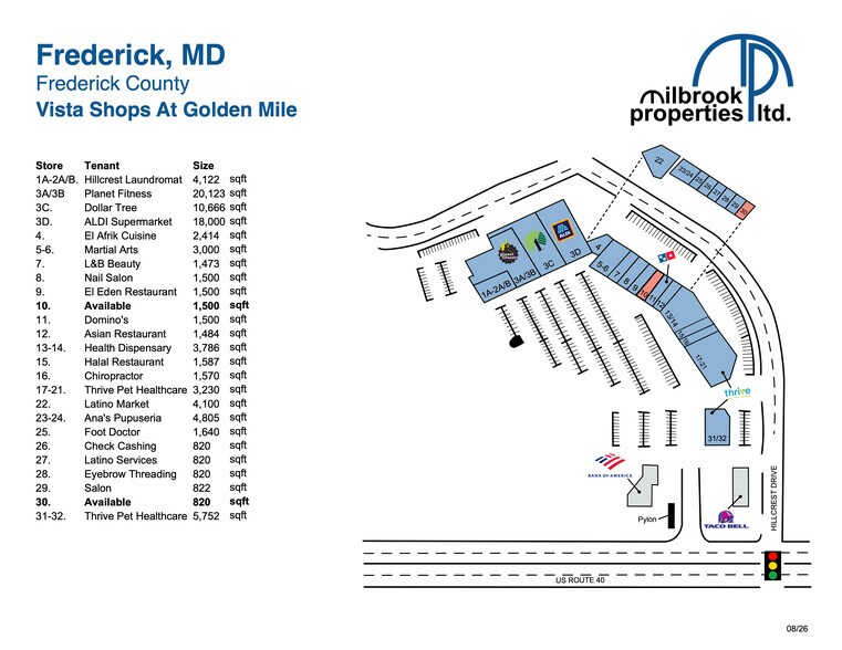 More Photos Of 1080 W Patrick St, Frederick Unknown For Lease