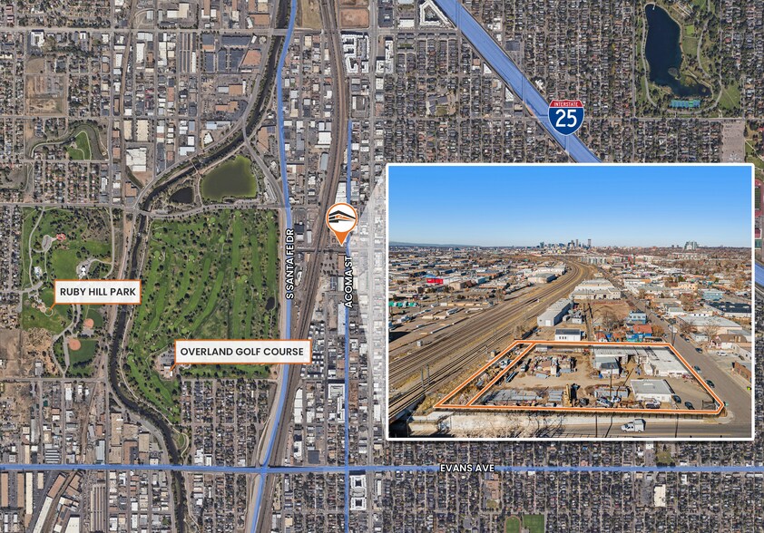 More Photos Of 1575 Acoma St, Denver Land For Sale