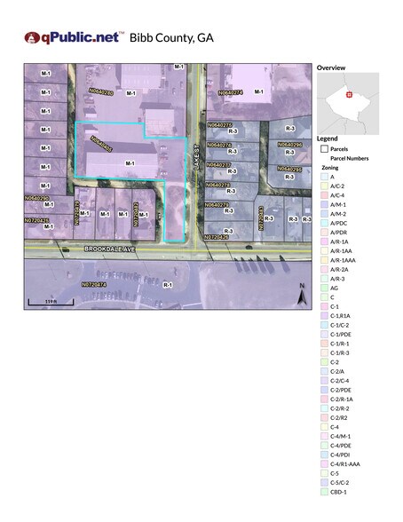 More Photos Of 3810 Lake St, Macon-Bibb Warehouse For Sale