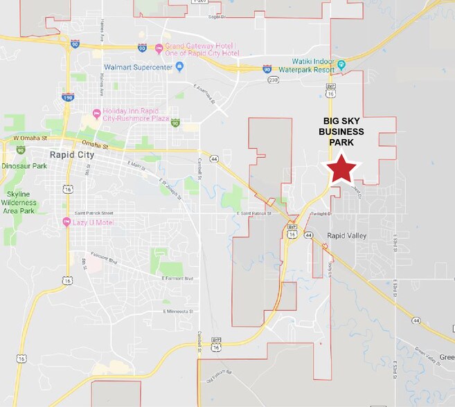 More Photos Of 603 Timmons Blvd, Rapid City Land For Sale