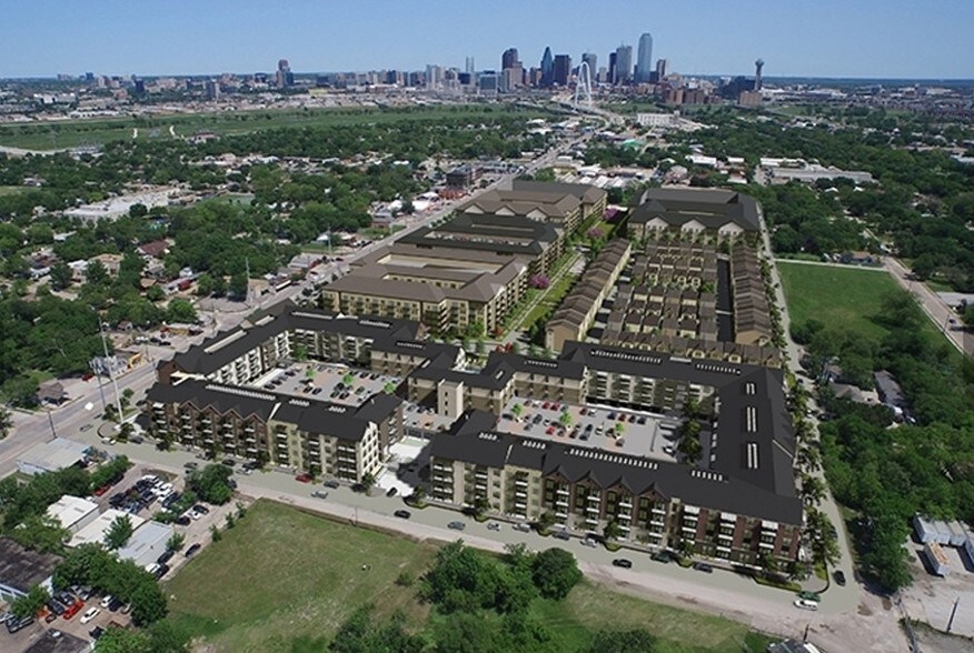 Primary Photo Of 1001-1007 Singleton Blvd, Dallas Land For Sale