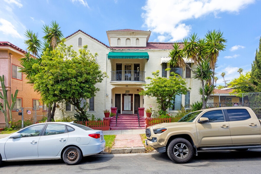 Primary Photo Of 143 N Reno St, Los Angeles Apartments For Sale