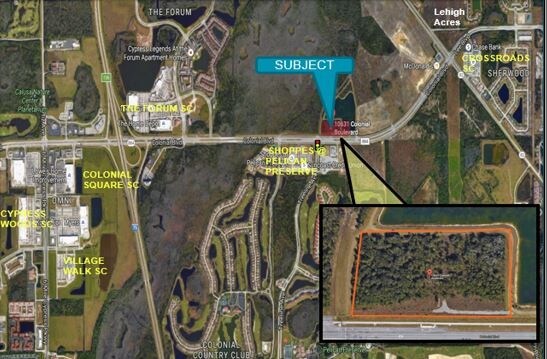 Primary Photo Of 10681 Colonial Blvd, Fort Myers Land For Sale