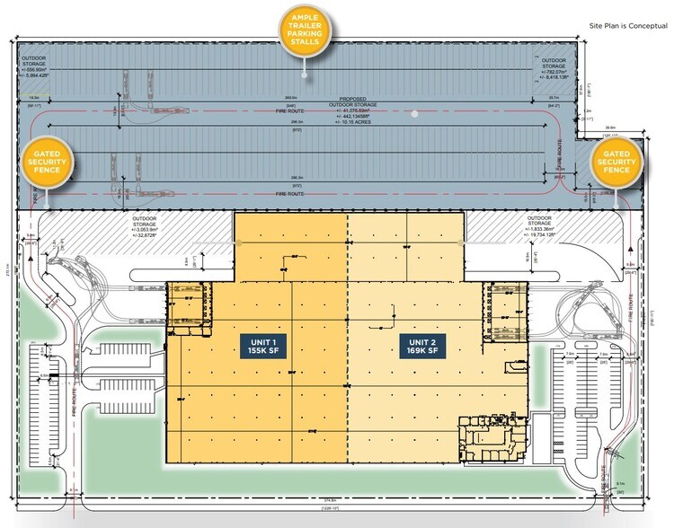 More Photos Of 190 Summerlea Rd, Brampton Industrial For Sale