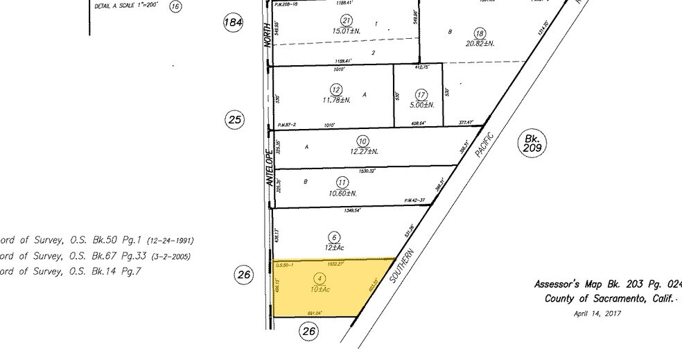 More Photos Of 7920 Antelope North Rd, Antelope Land For Lease