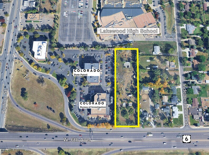 More Photos Of 9679 W 6th Ave, Lakewood Land For Sale