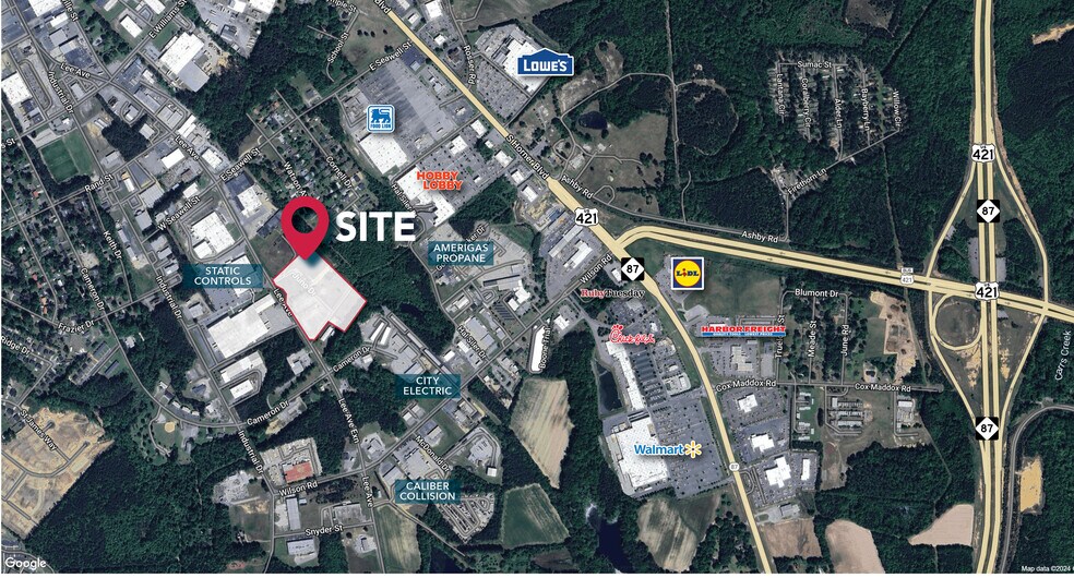Primary Photo Of 0 Lee Ave, Sanford Land For Lease
