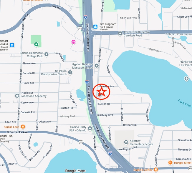 More Photos Of 340 N Wymore Rd, Winter Park Office For Lease