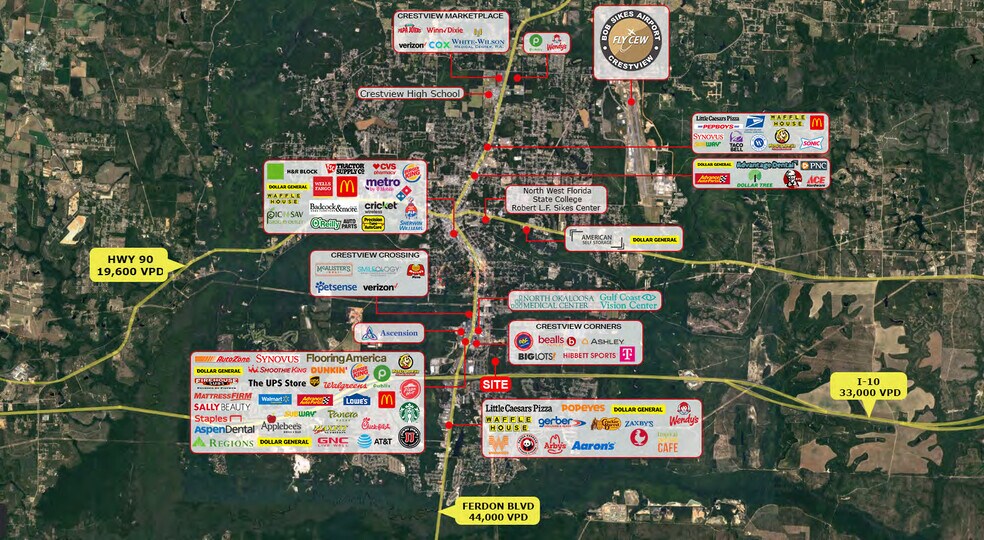 More Photos Of 591 Brookmeade Dr, Crestview Land For Sale