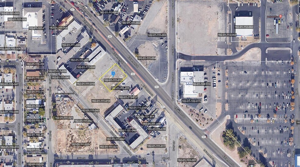 More Photos Of 2524 Fremont St, Las Vegas Land For Sale