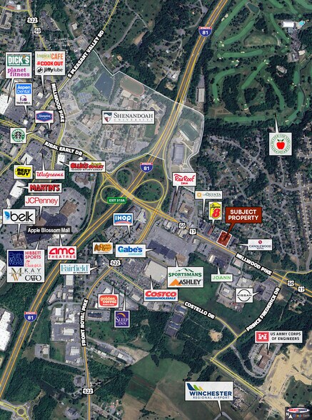 Primary Photo Of 1105 Millwood Pike, Winchester Land For Sale