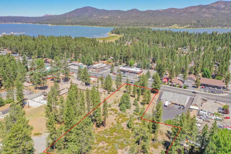 More Photos Of 40111 Big Bear Blvd, Big Bear Lake Land For Lease
