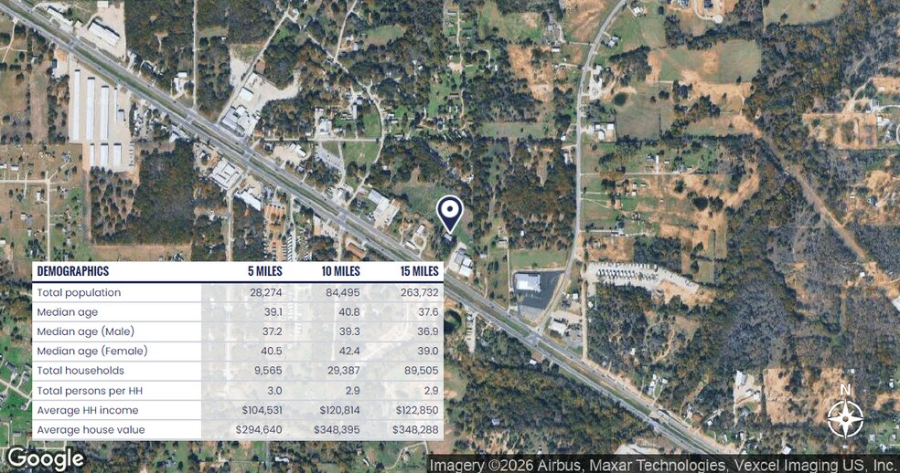 More Photos Of 3433 E Highway 199, Springtown Land For Sale