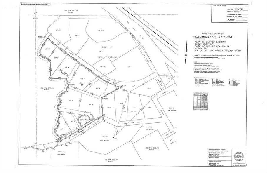 More Photos Of Rosedale Industrial park, Drumheller Land For Sale