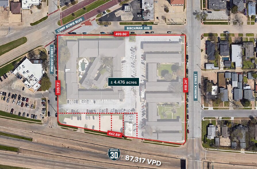 More Photos Of 2638 Merrick St, Fort Worth Land For Lease