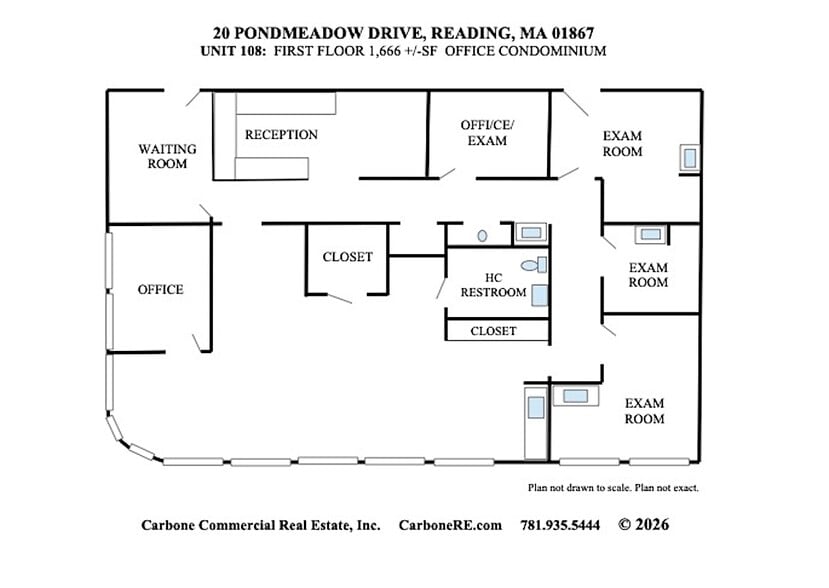 More Photos Of 20 Pondmeadow Dr, Reading Medical For Sale