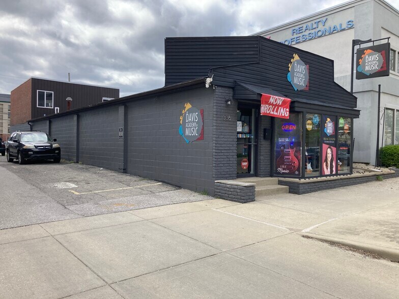 Primary Photo Of 336 S Walnut St, Bloomington Freestanding For Sale