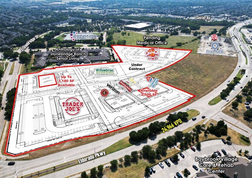 Primary Photo Of Stonebridge Dr & Eldorado Pky, McKinney Storefront For Lease