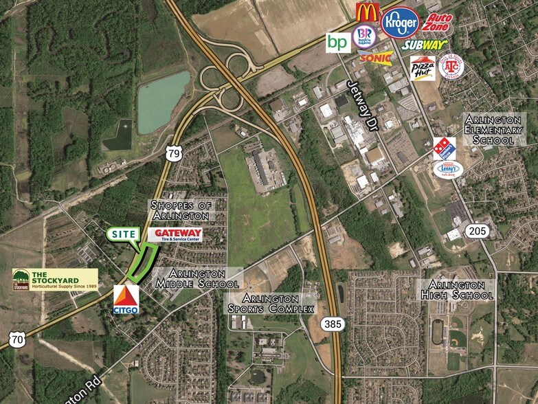 Primary Photo Of 0 Lamb Rd, Arlington Land For Sale