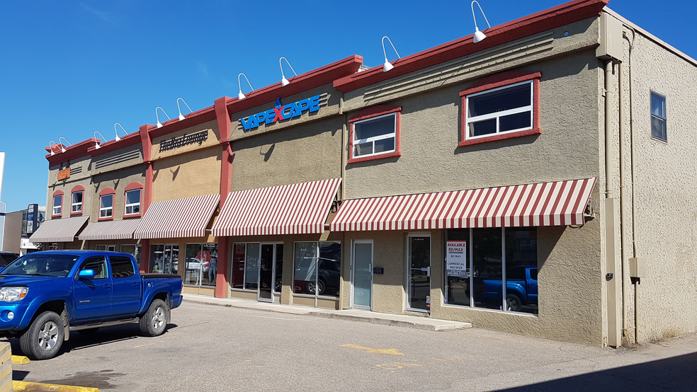 Primary Photo Of 4801 51 Ave, Red Deer Storefront Retail Office For Lease