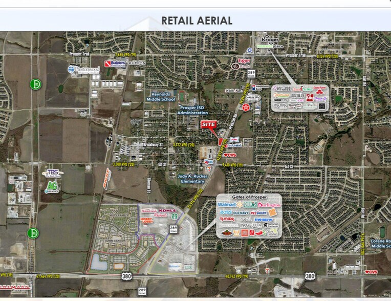 More Photos Of 181 N Preston Rd, Prosper General Retail For Lease
