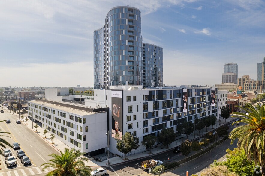 Primary Photo Of 2801 Sunset Pl, Los Angeles Apartments For Lease