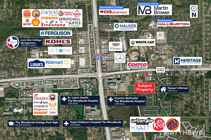 More Photos Of 8448 Highway 242, Conroe Religious Facility For Lease