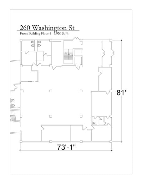 More Photos Of 260 Washington St, Watertown Office For Lease