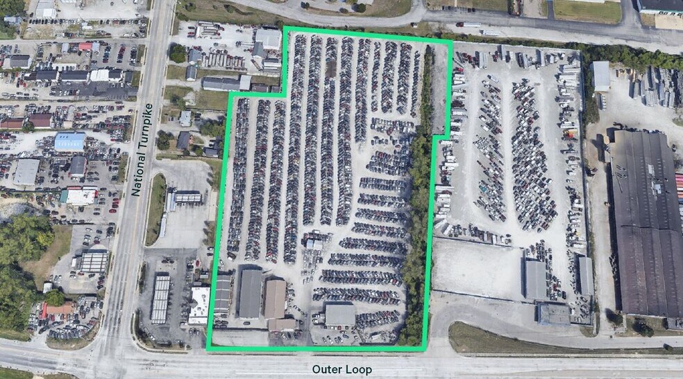 Primary Photo Of 1001 Outer Loop, Louisville Land For Lease