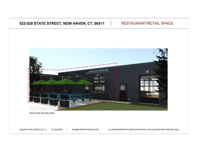 More Photos Of 522-524 State St, New Haven Storefront For Lease