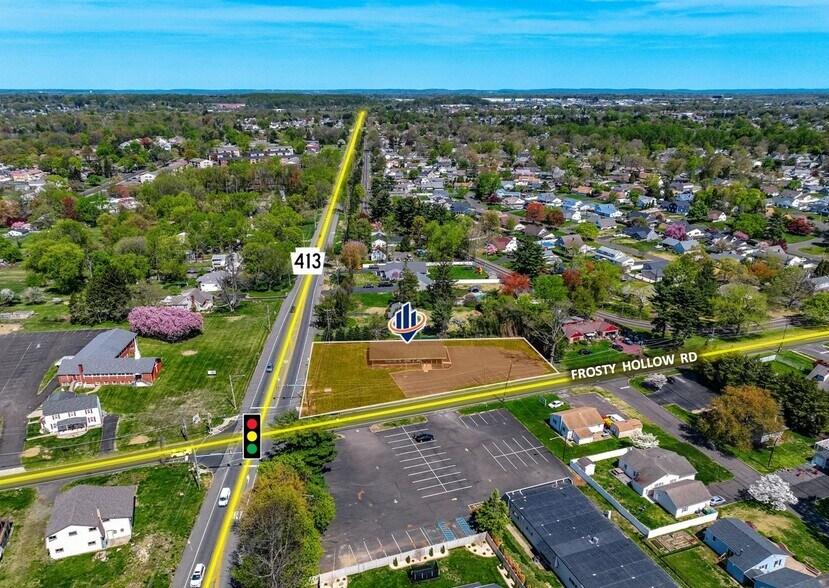 Primary Photo Of 1310 Frosty Hollow Rd, Levittown Medical For Sale